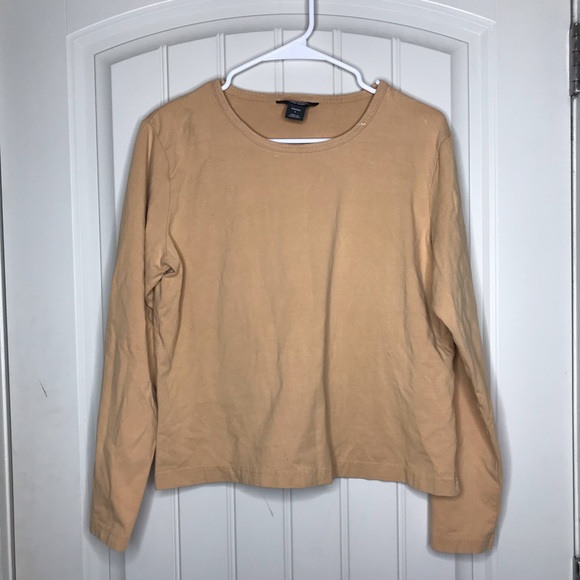 Woolrich Tops - Woolrich Cream Long Sleeve Shirt - Amazing
